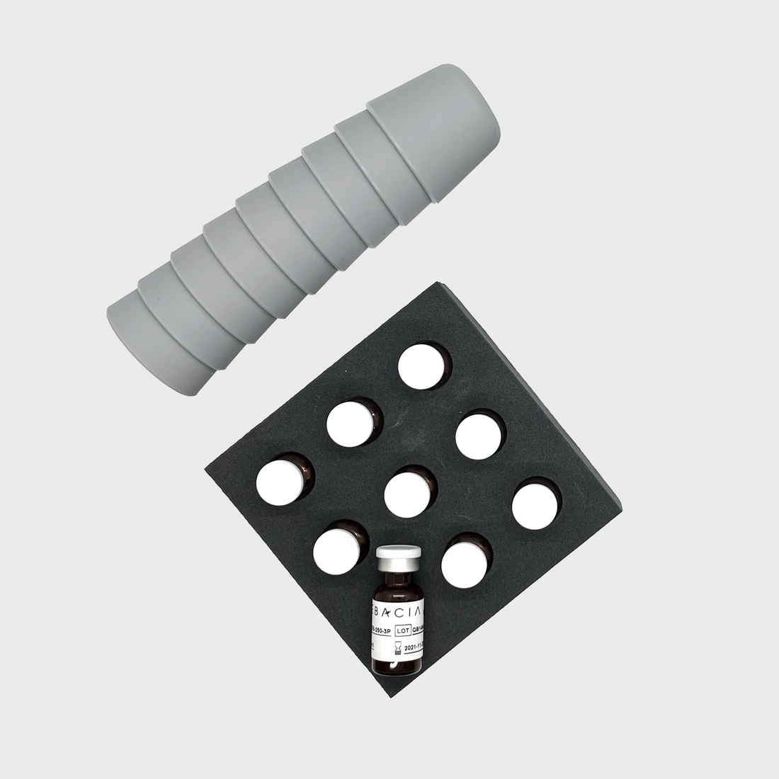 Sebacia® AcneIQ™ (9 vials to treat 3 patients) Includes 9 Massage Headcovers