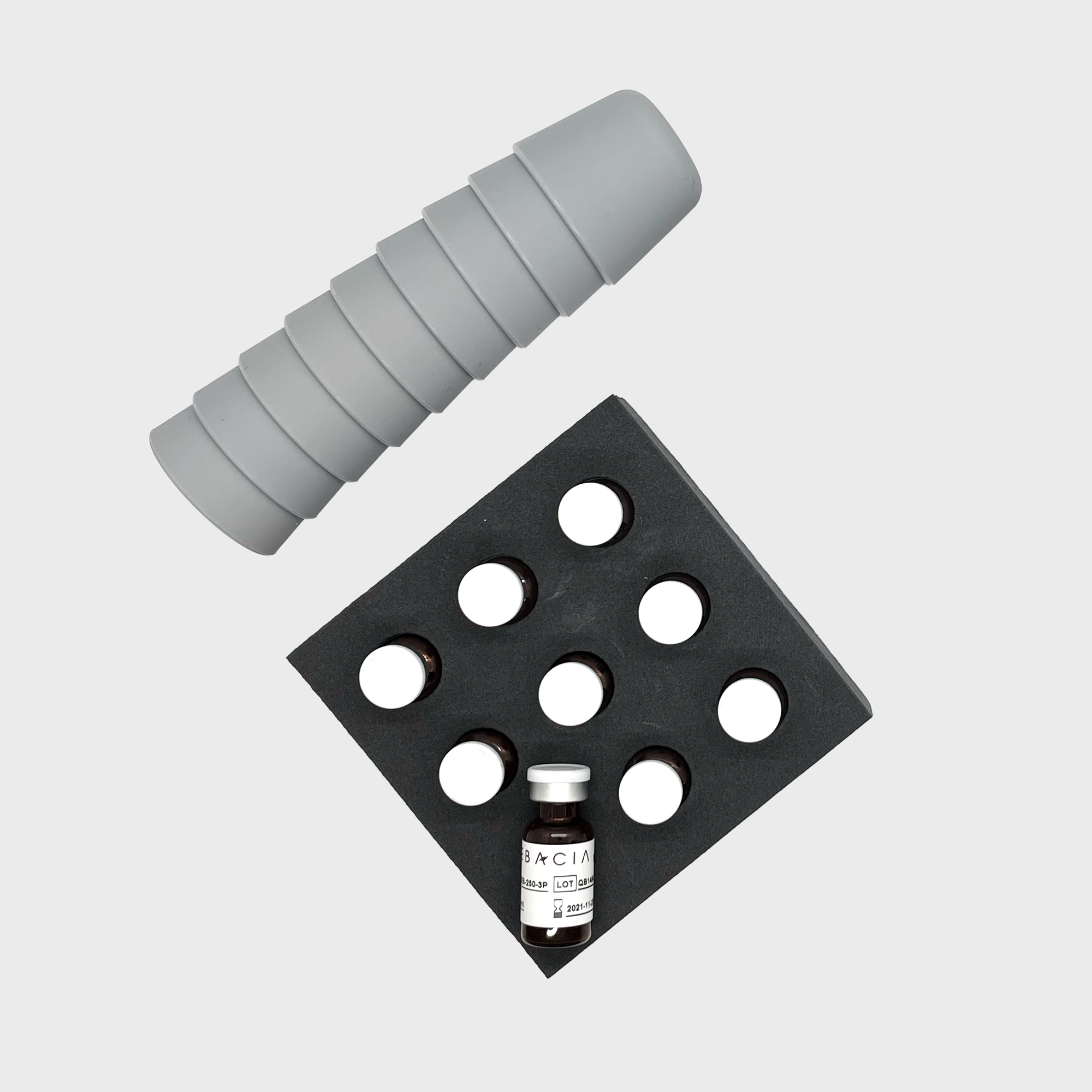 Sebacia® AcneIQ™ (9 vials to treat 3 patients) Includes 9 Massage Headcovers